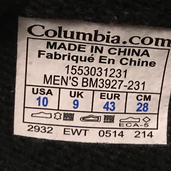 Columbia casual shoes - Picture 5 of 5